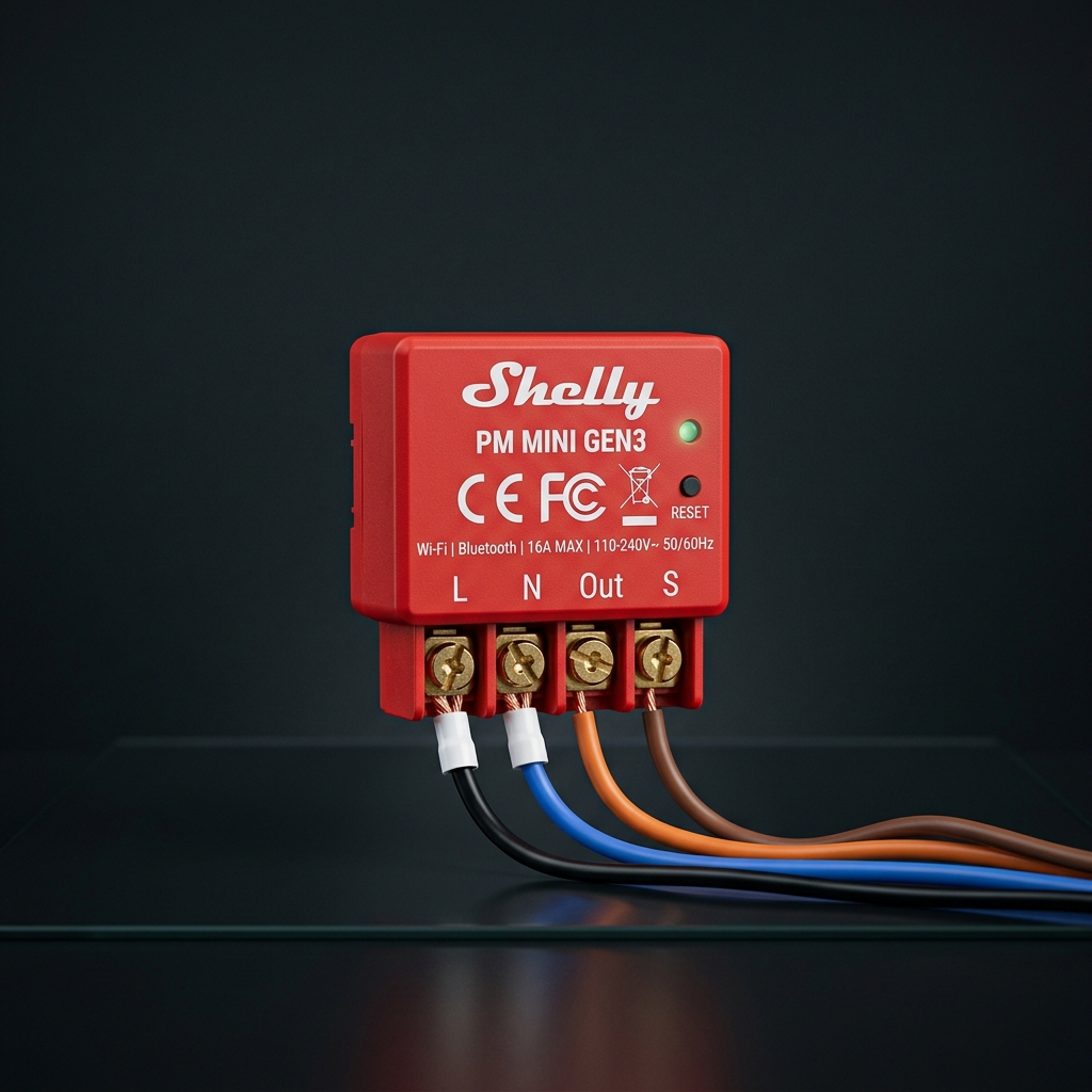 Shelly PM Mini Gen3